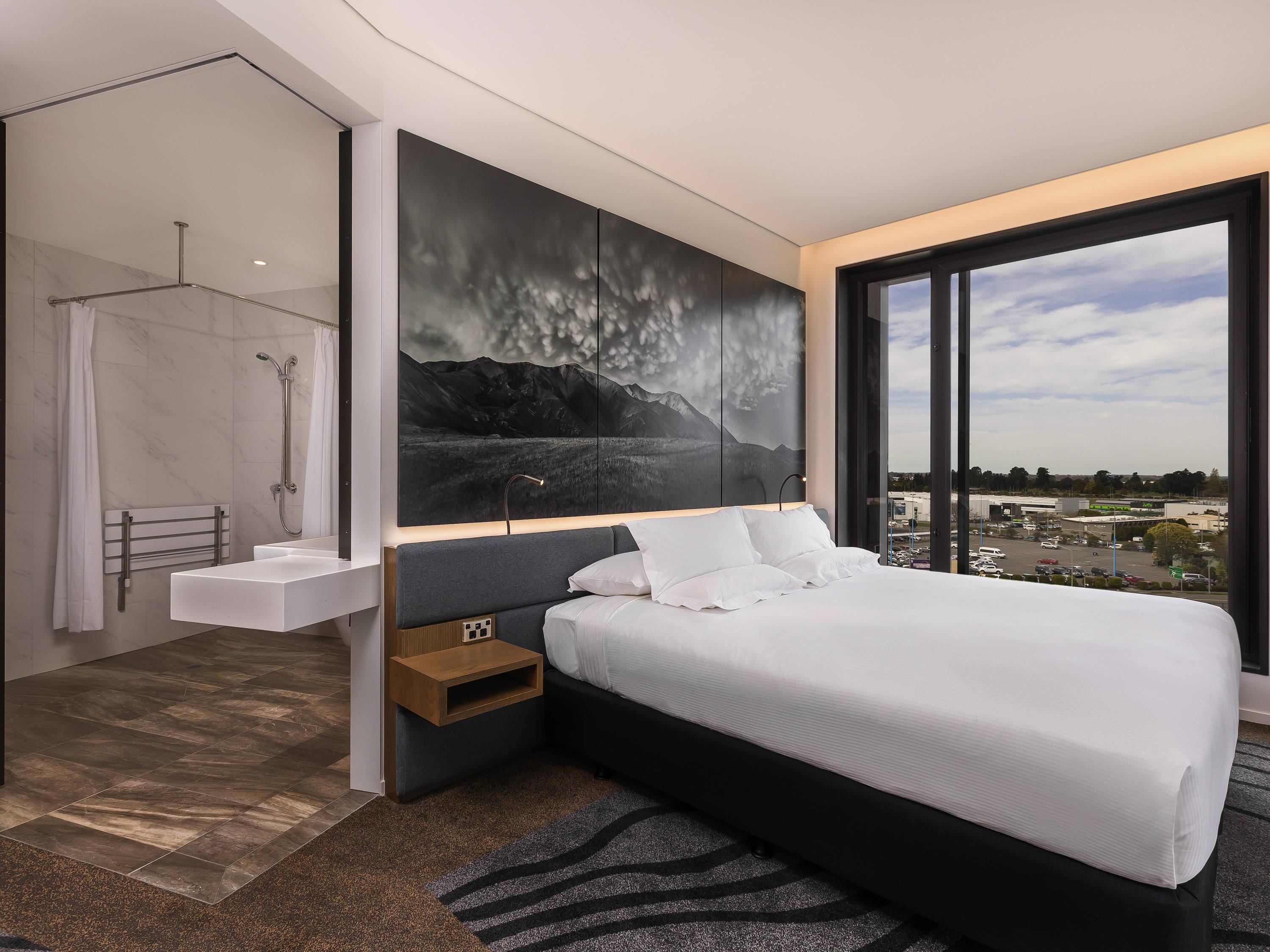 Novotel Christchurch Airport Exteriér fotografie