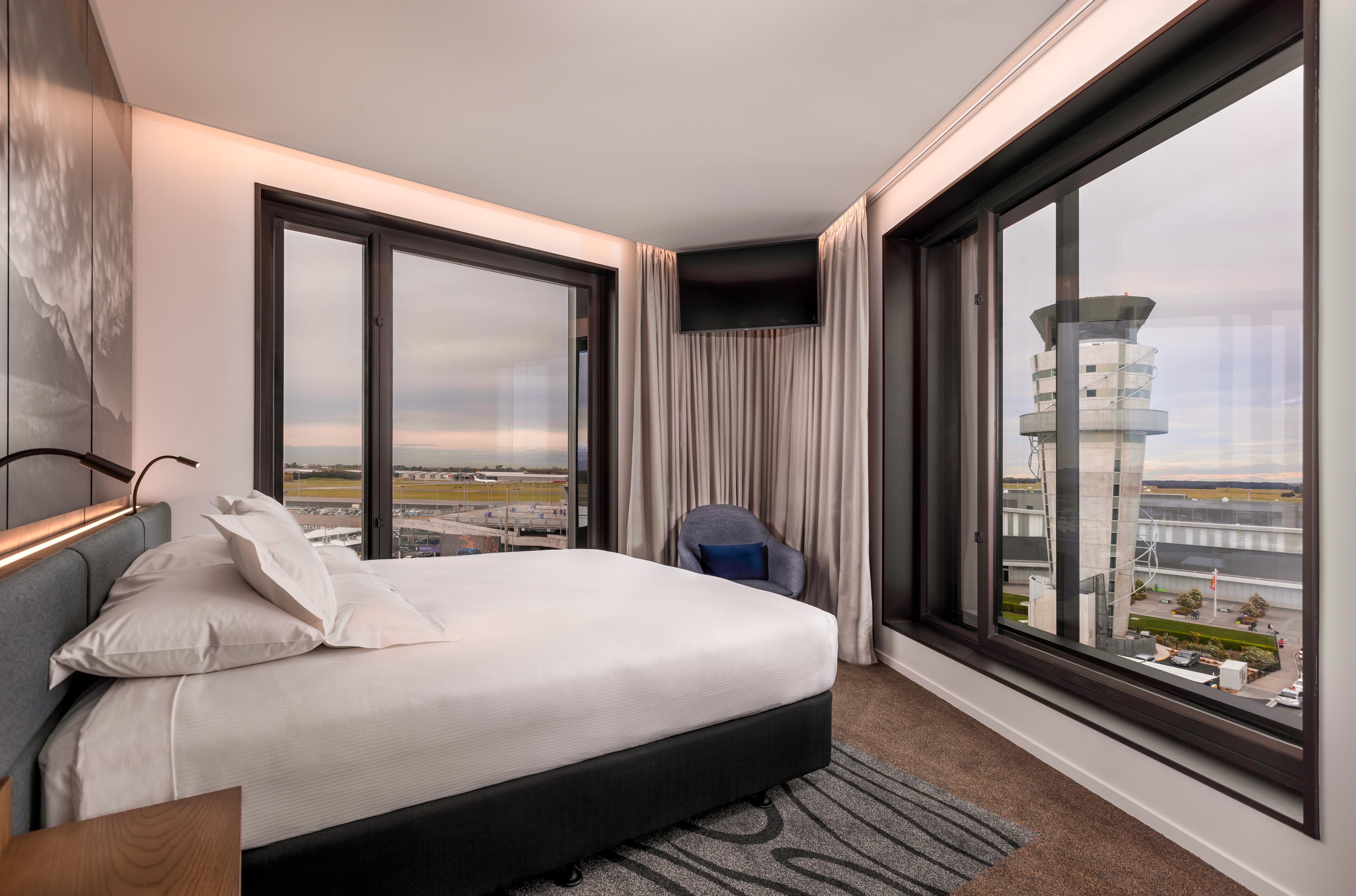 Novotel Christchurch Airport Exteriér fotografie