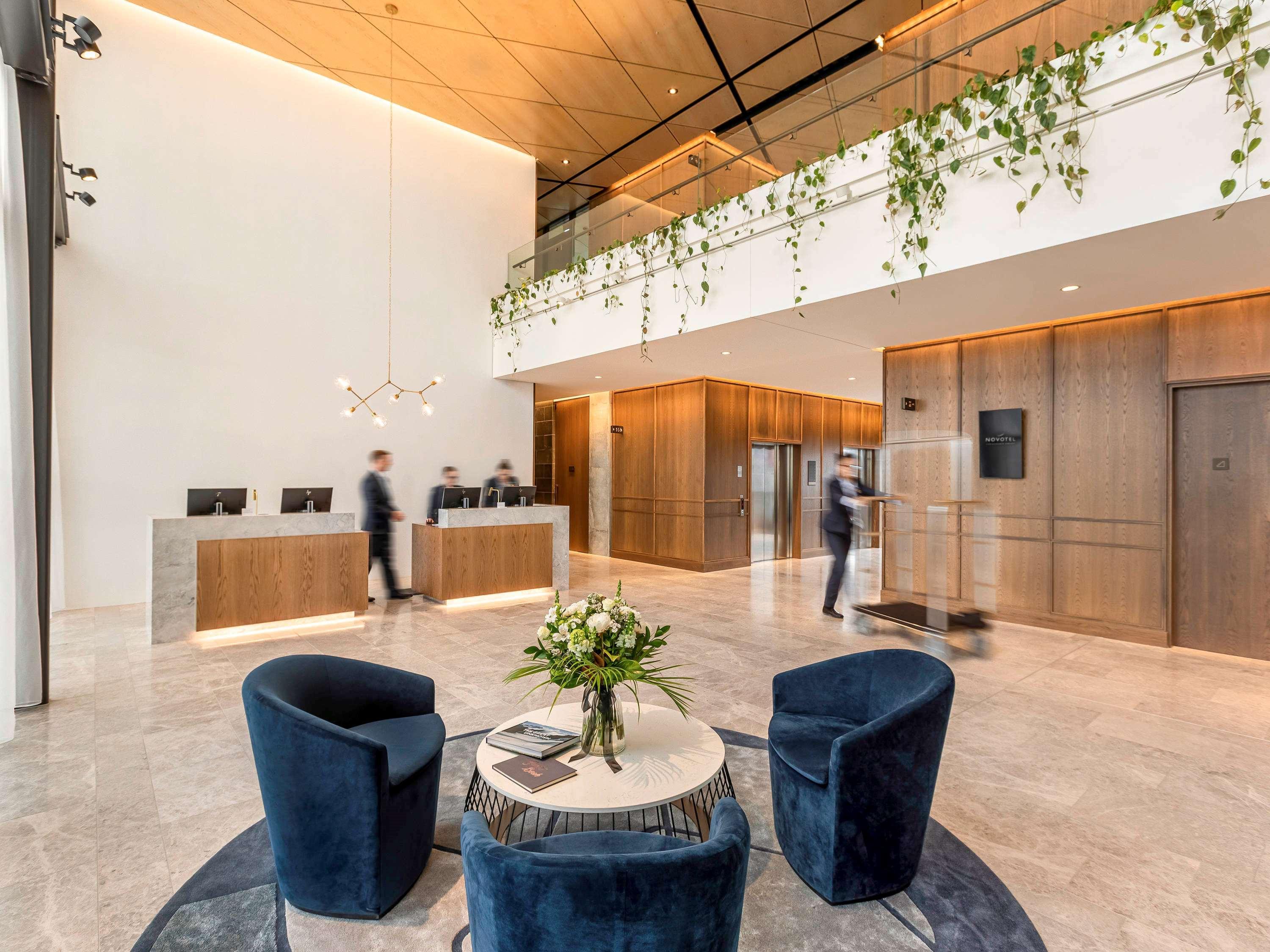 Novotel Christchurch Airport Exteriér fotografie