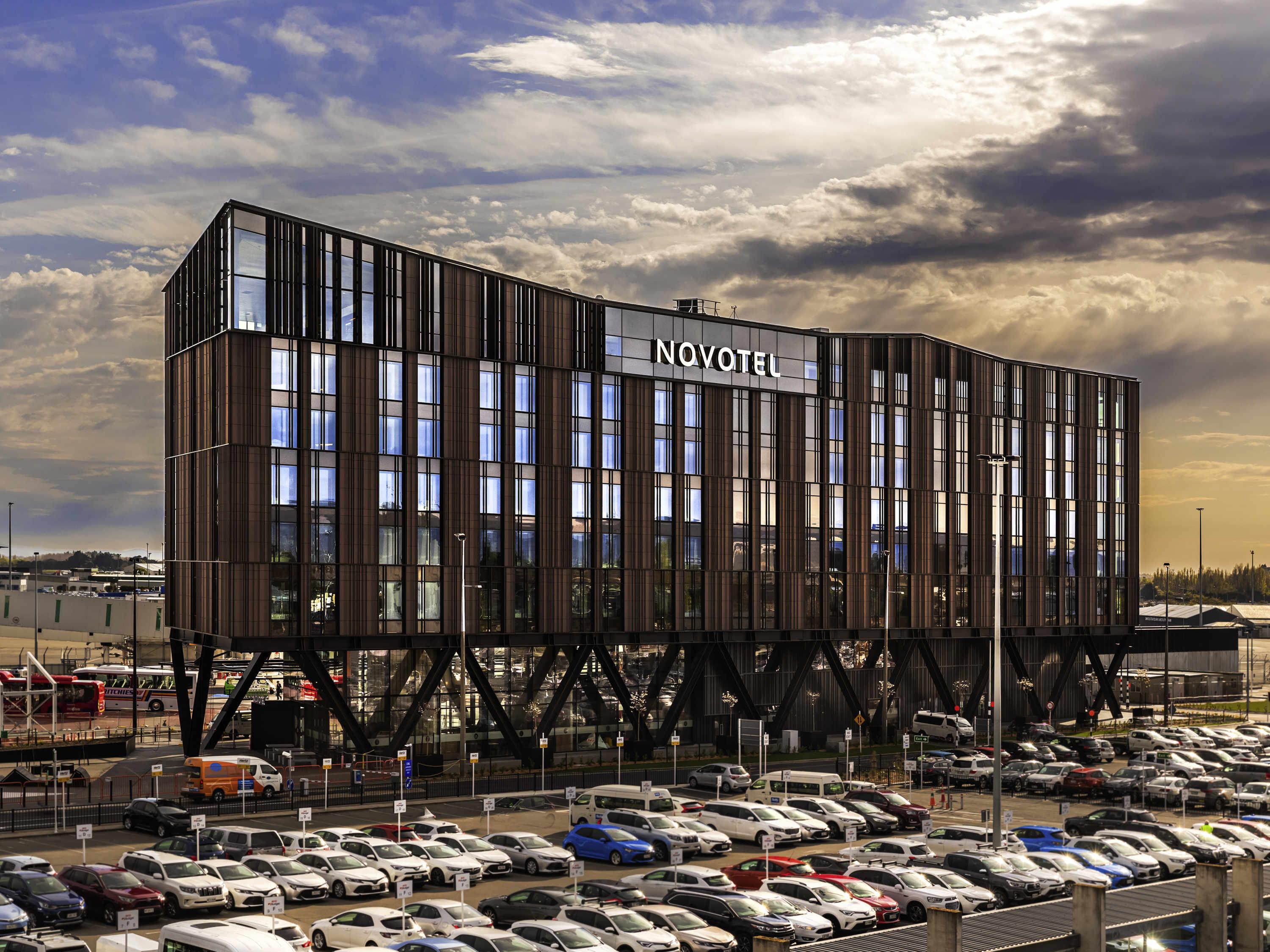 Novotel Christchurch Airport Exteriér fotografie