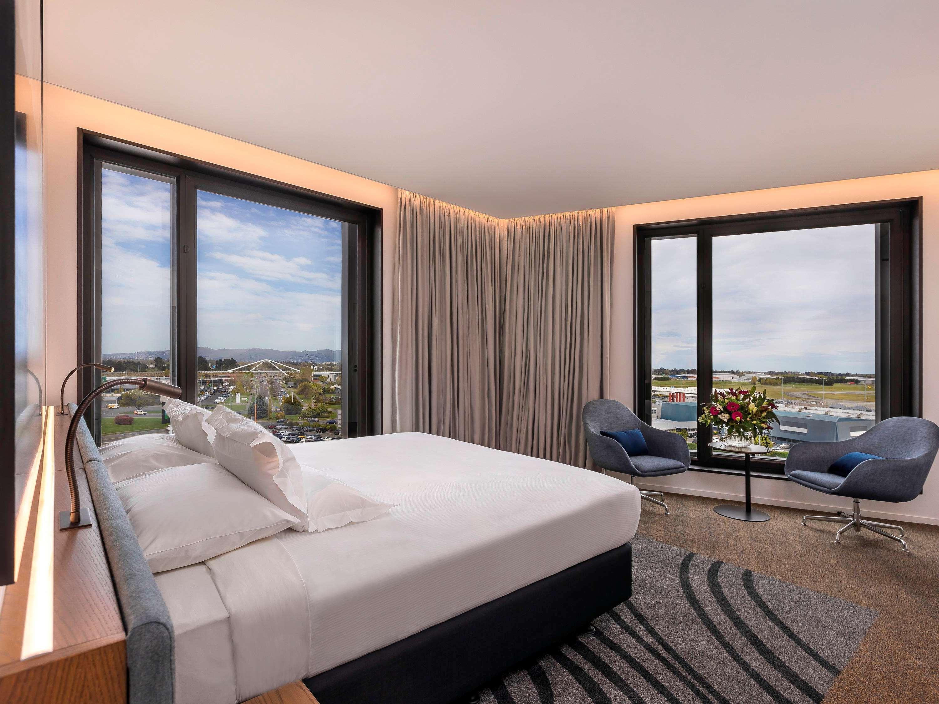 Novotel Christchurch Airport Exteriér fotografie