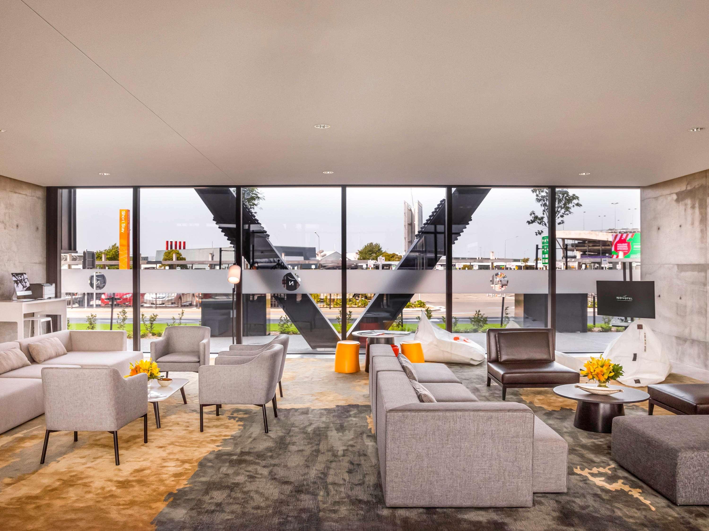 Novotel Christchurch Airport Exteriér fotografie