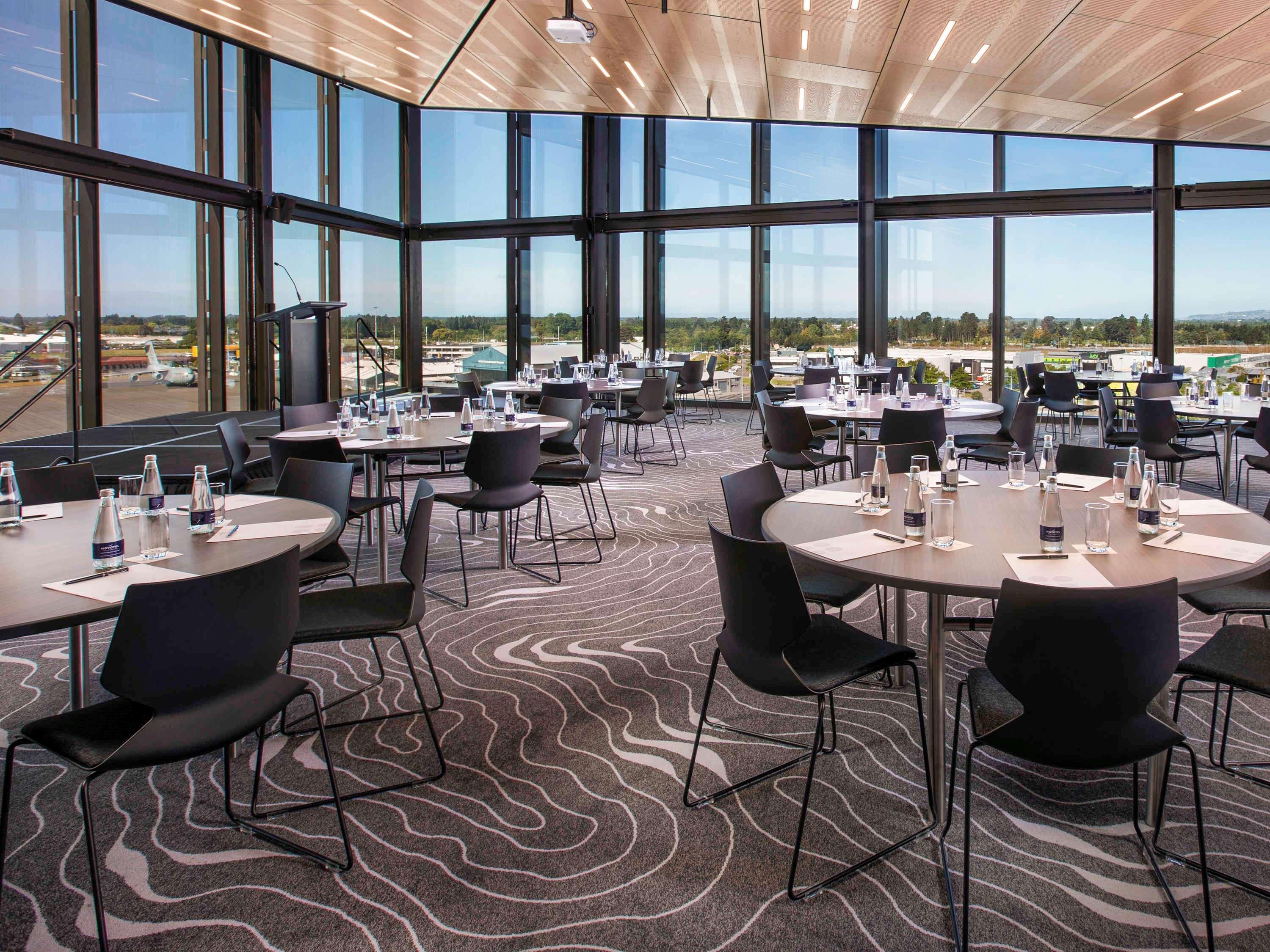 Novotel Christchurch Airport Exteriér fotografie