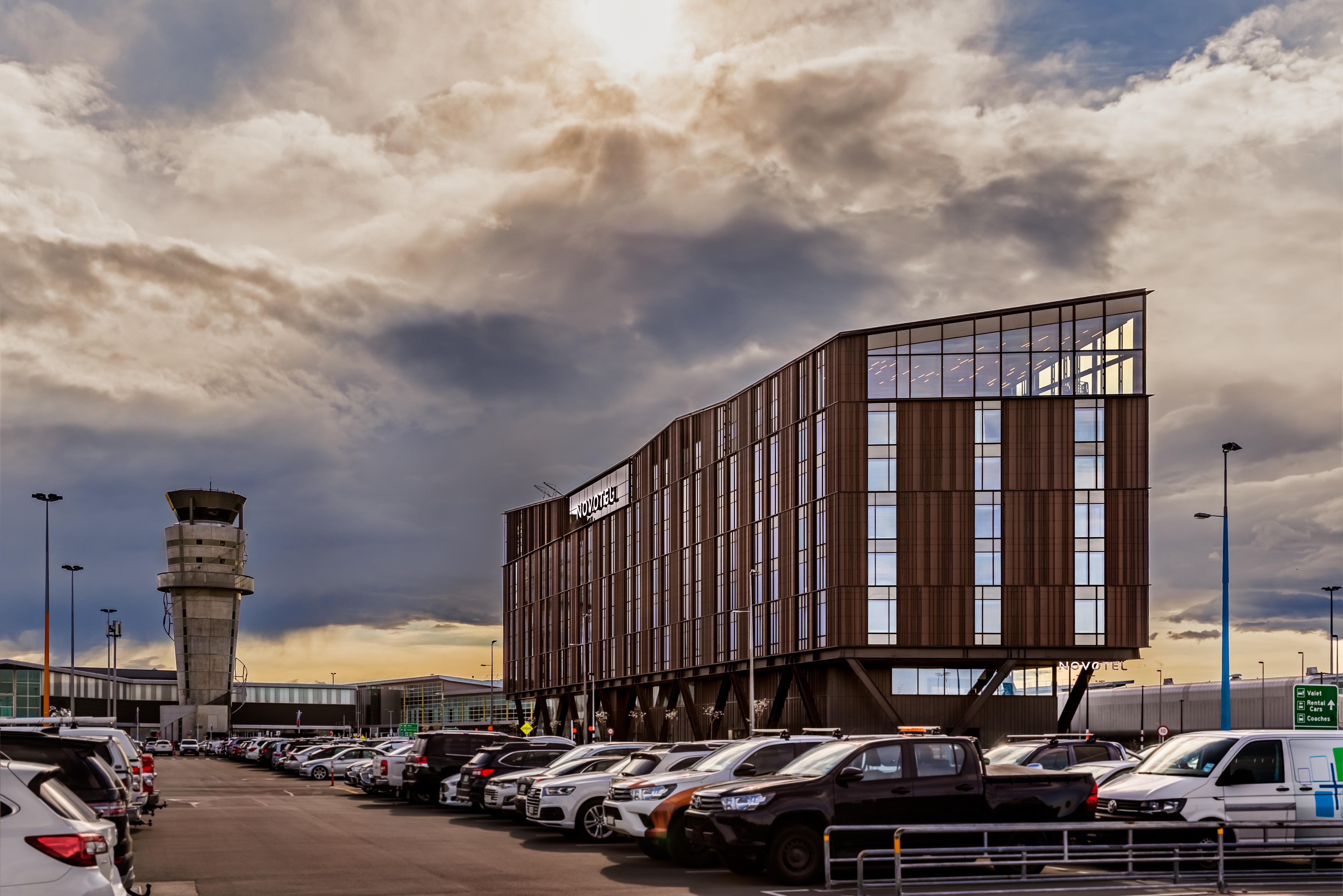 Novotel Christchurch Airport Exteriér fotografie