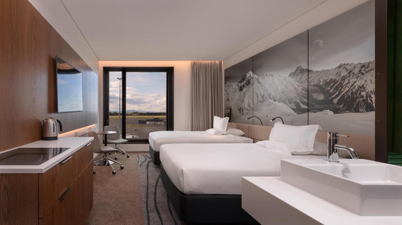 Novotel Christchurch Airport Exteriér fotografie