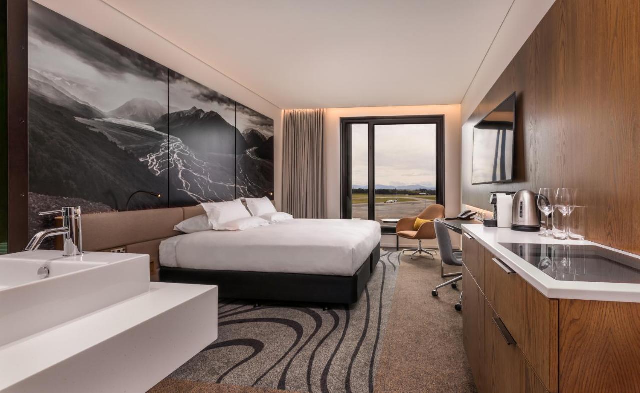 Novotel Christchurch Airport Exteriér fotografie