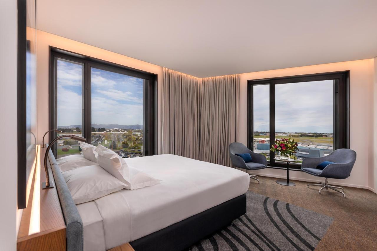 Novotel Christchurch Airport Exteriér fotografie