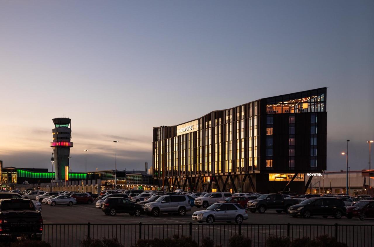 Novotel Christchurch Airport Exteriér fotografie