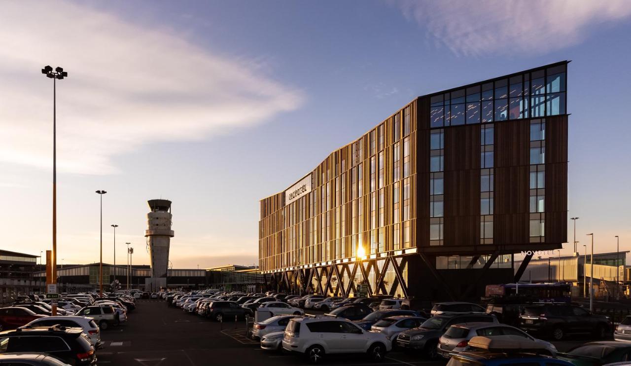 Novotel Christchurch Airport Exteriér fotografie